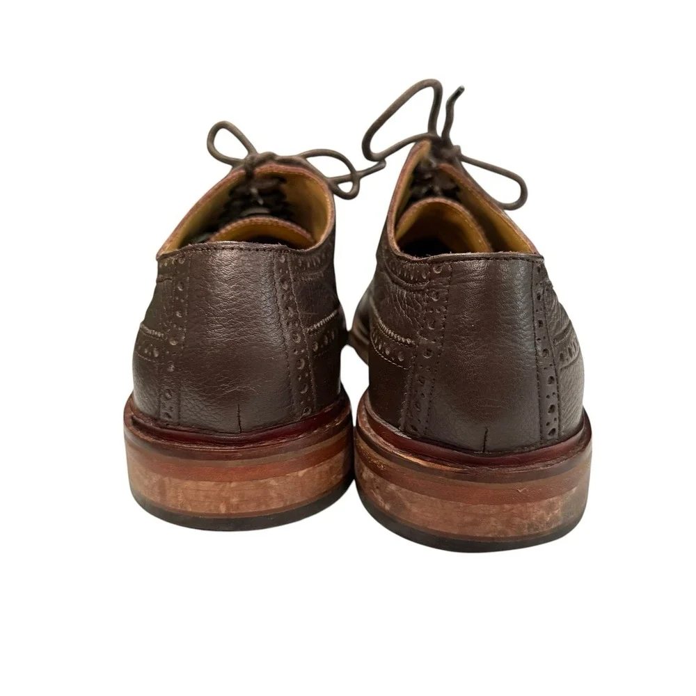 Cole Haan Williams Wingtip II - Size 13 M - Oxford Brown Pebble Leather C13596